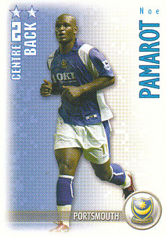 Noe Pamarot Portsmouth 2006/07 Shoot Out #241